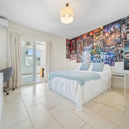 Villa Wonderful Family With Sea View, El Rosario